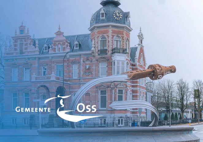 Oss op de kaart